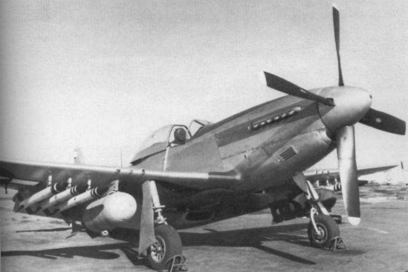 Противотанковые возможности американской авиации в годы Второй мировой войны Противотанковые возможности американской авиации в годы Второй мировой войны ввс,оружие