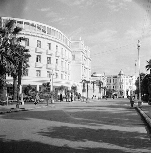Советский Сухуми 1950-х годов Советский Сухуми 1950-х годов