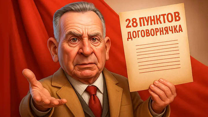 Россию решили взять на слабо. 28 пунктов тайного договорняка: Что скрывает ультиматум Уиткоффа
