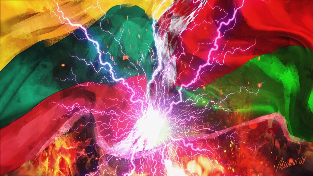 Власти Белоруссии ввели запрет на железнодорожный транзит ряда товаров из Литвы