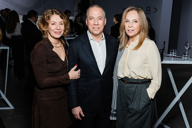 Элеонора Севенард и Денис Родькин, Тина Канделаки, Владимир Познер и другие гости светского ужина в Москве Звезды,Новости о звездах