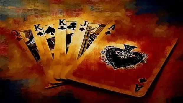  В семидесятые годы в роскошном казино «Ривьера» , расположенном в Лас-Вегасе, шел финальный матч по карточной игре «Джин Рамми» , одним из двух оставшихся игроков был известный профессионал  по имени