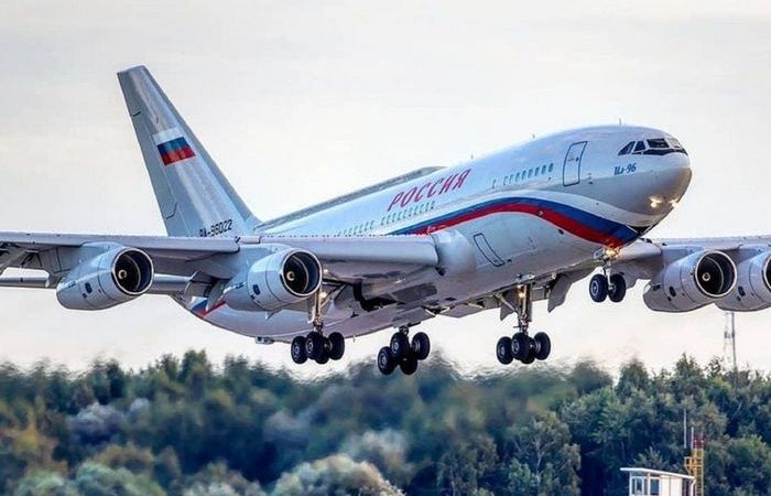 На таком летает президент России.