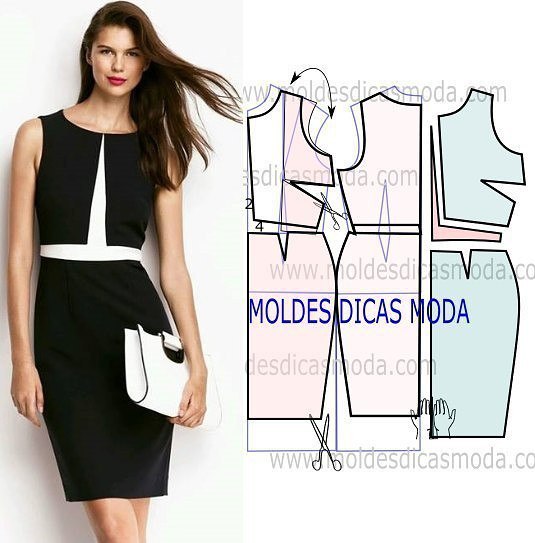 Моделирование оригинальных платьев Моделирование оригинальных платьев одежда,своими руками