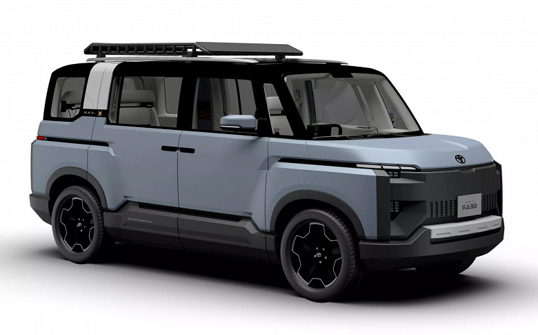 Toyota готовит Land Cruiser-минивэн. Брутальный Toyota X-Van Gear выйдет в 2026 году и будет конкурировать с Mitsubishi Delica