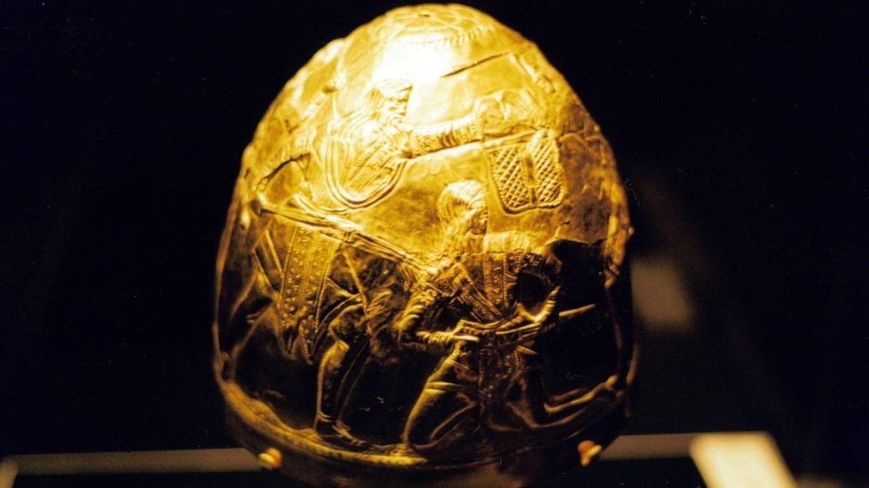 Историк Мальгин: коллекция скифского золота была сформирована до Украины