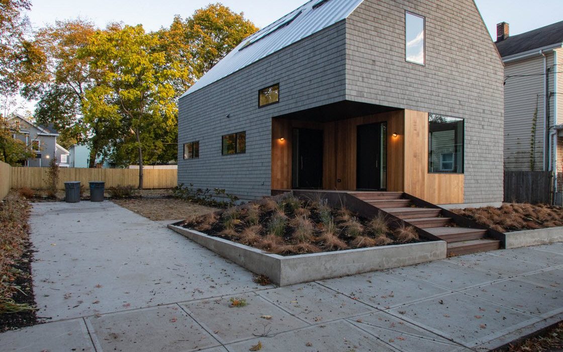 Жилье для бездомных в США