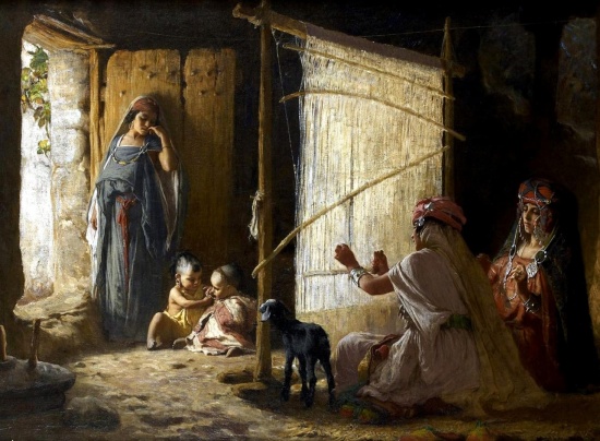 картина художника Фредерика Артура Бриджмена (Frederick Arthur Bridgman) – 19 художник Фредерик Артур Бриджмен (Frederick Arthur Bridgman) картины – 19