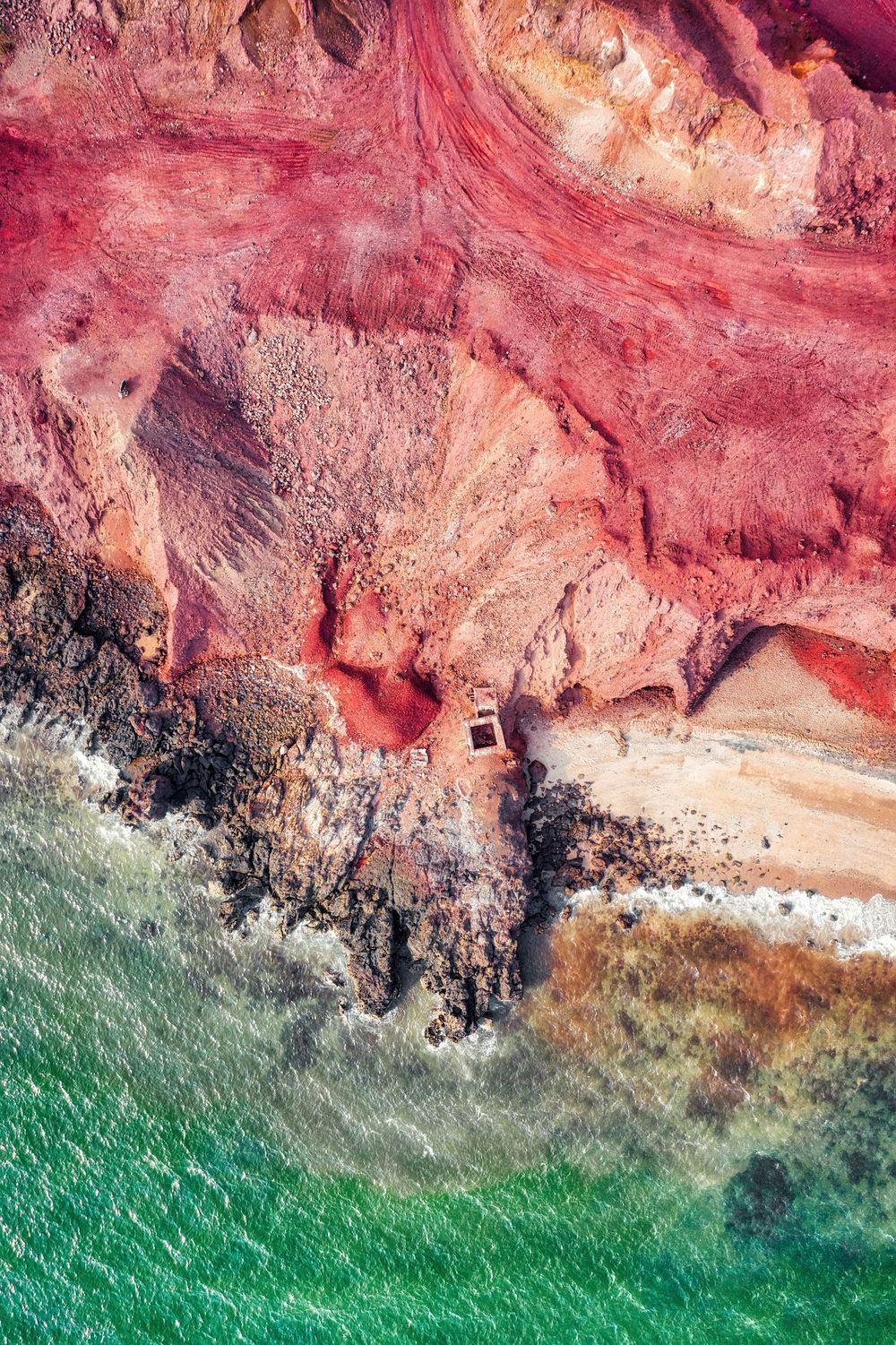 Разноцветный остров Ормуз Путешествия,фото