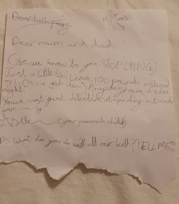 Малышка узнала, что родители врут ей про зубную фею. Но не расстроилась, а нашла способ на этом заработать Малышка узнала, что родители врут ей про зубную фею. Но не расстроилась, а нашла способ на этом заработать воспитание,Дети,Жизнь,Истории,Отношения,проблемы