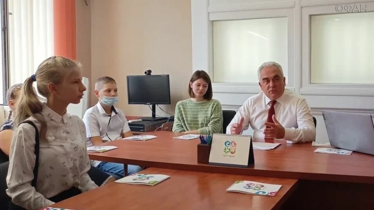 В крымском городе Саки создана детская администрация города