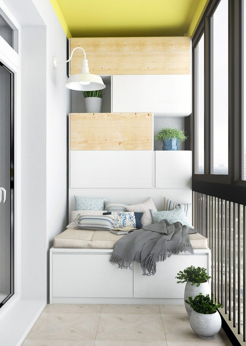 Обустройство балкона в квартире: сушим белье и отдыхаем от городской суеты. идеи для дома,интерьер и дизайн