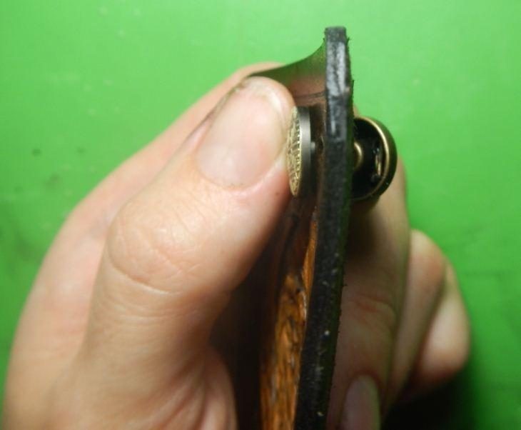 Маленькая кожаная сумочка на пояс кожаная сумочка