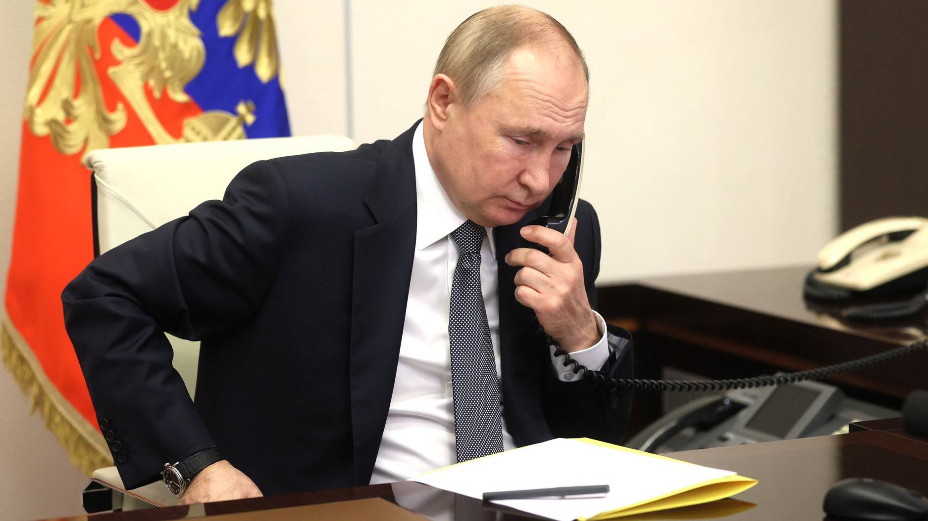 Песков сообщил о прекрасном самочувствии и рабочем настроении Путина
