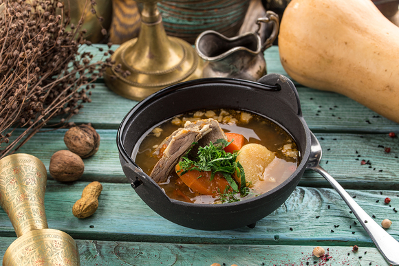Обед с восточным колоритом: как приготовить суп шурпа кухни мира,супы