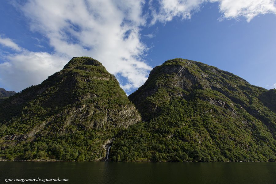 Прелесть норвежских фьордов Прелесть норвежских фьордов природа,Путешествия,фото