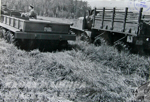 Как советские вездеходы проходимостью мерились Как советские вездеходы проходимостью мерились грузовики,марки и модели,ретро