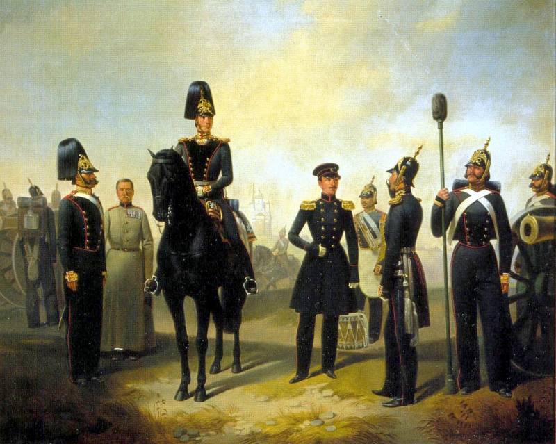 Униформа Крымской войны Униформа Крымской войны история