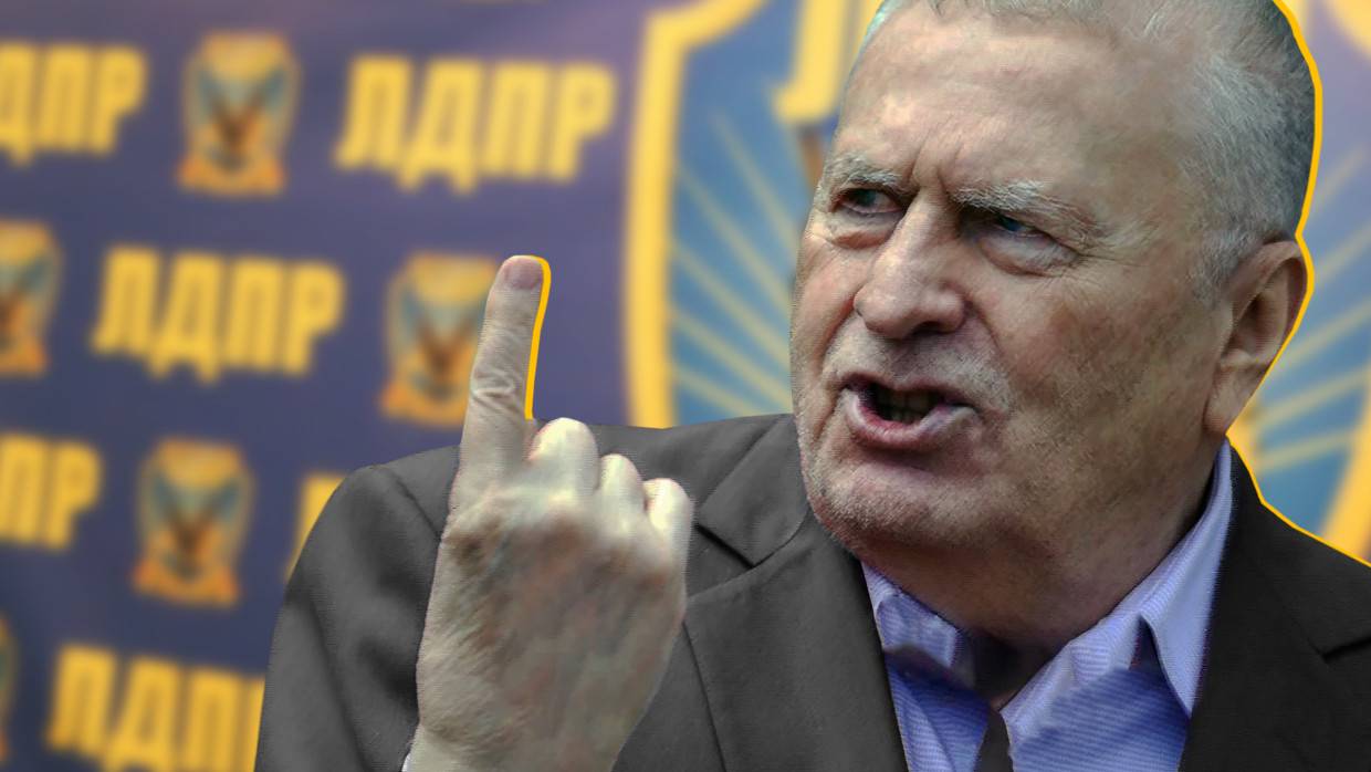 COVID-19 помог Жириновскому избежать санкций ЕС