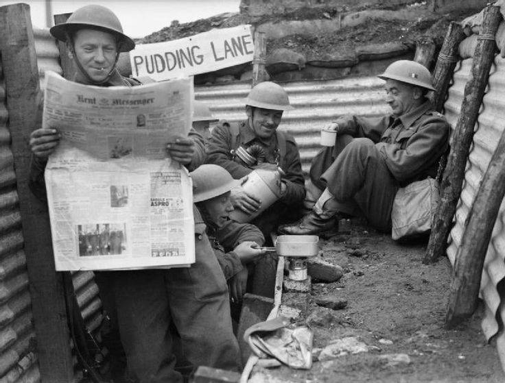 «Странная война» не была странной история