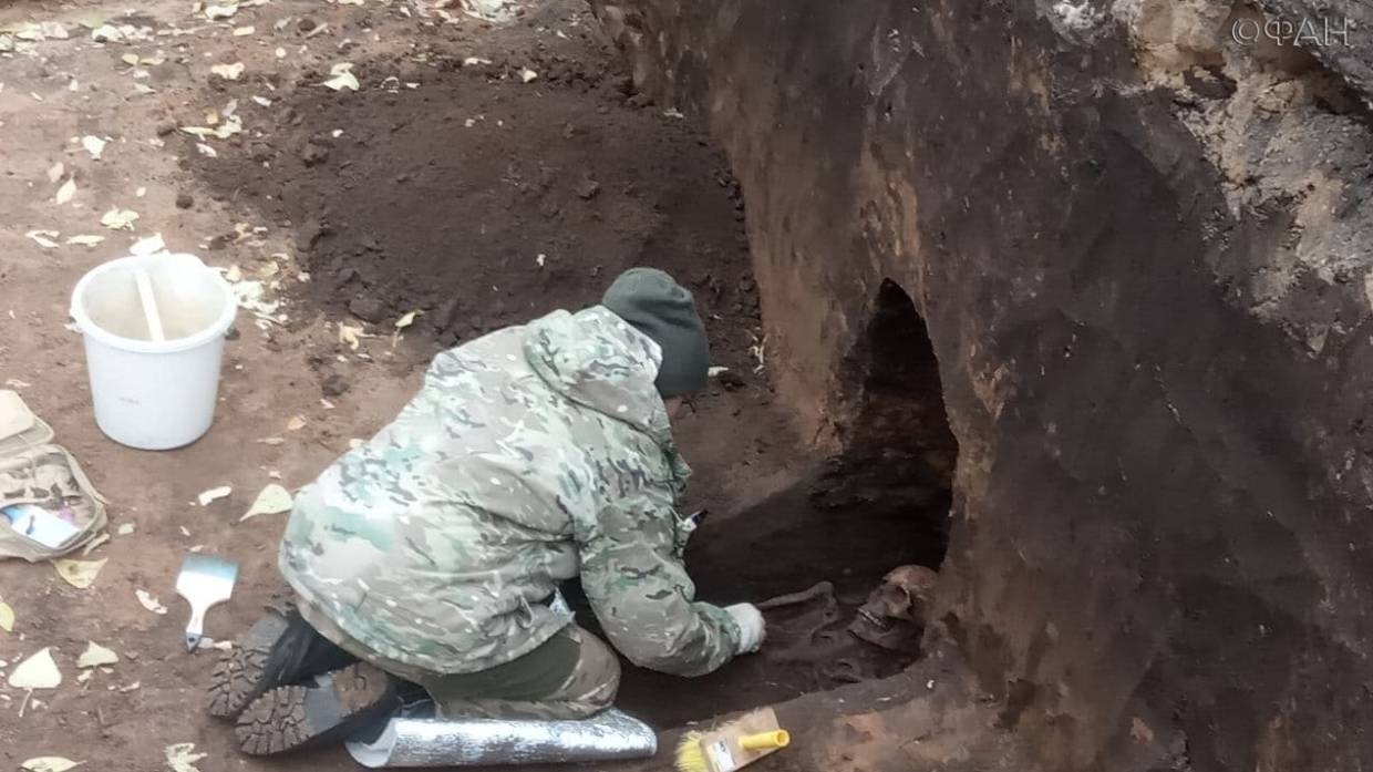 Археолог рассказал ФАН о судьбе фамильных склепов и останков, найденных в Самаре