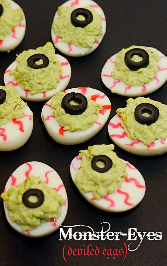 20 Creepy Green Halloween Treats | Irish American Mom