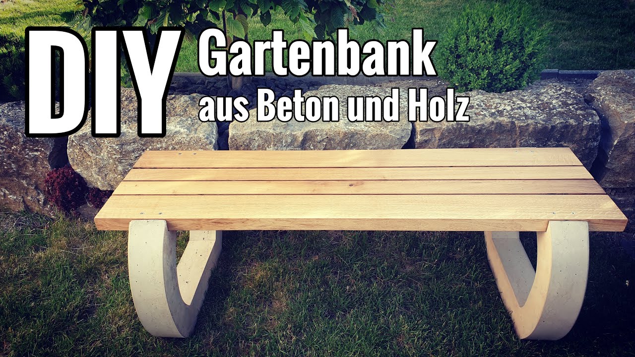 Eine Gartenbank /Sitzbank ganz einfach selber bauen / DIY