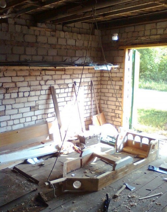 Оборудуем детскую площадку. Корабль для детской площадки своими руками самоделкин