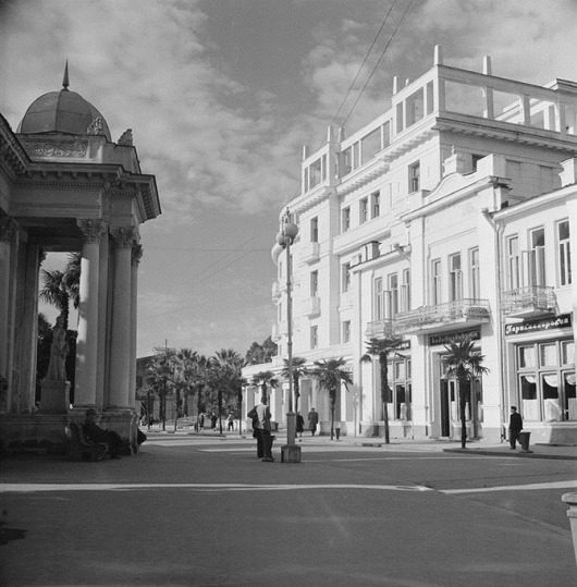 Советский Сухуми 1950-х годов Советский Сухуми 1950-х годов