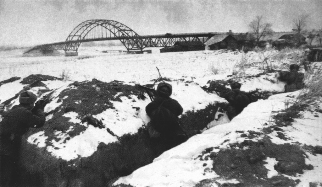 План затопления москвы в 1941 году