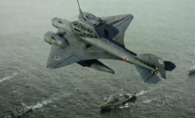 Летающая субмарина: секретный проект военных СССР