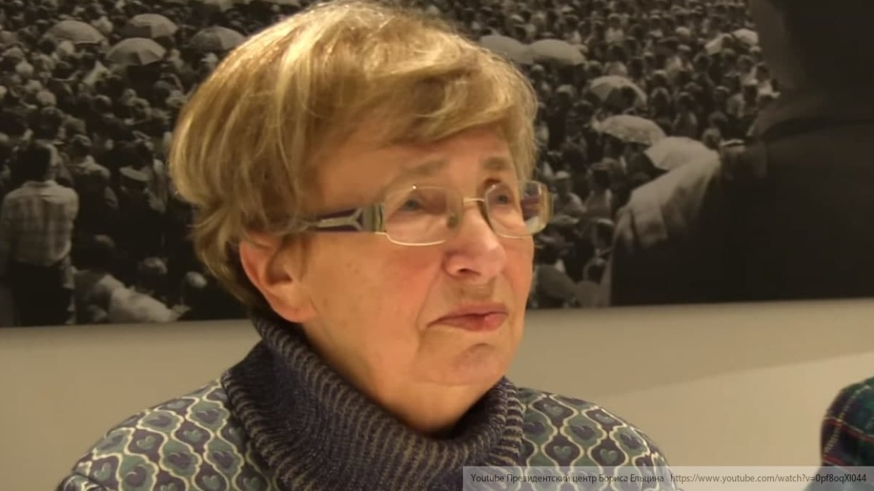 Журналистка и правозащитница Лидия Графова скончалась на 83-м году жизни