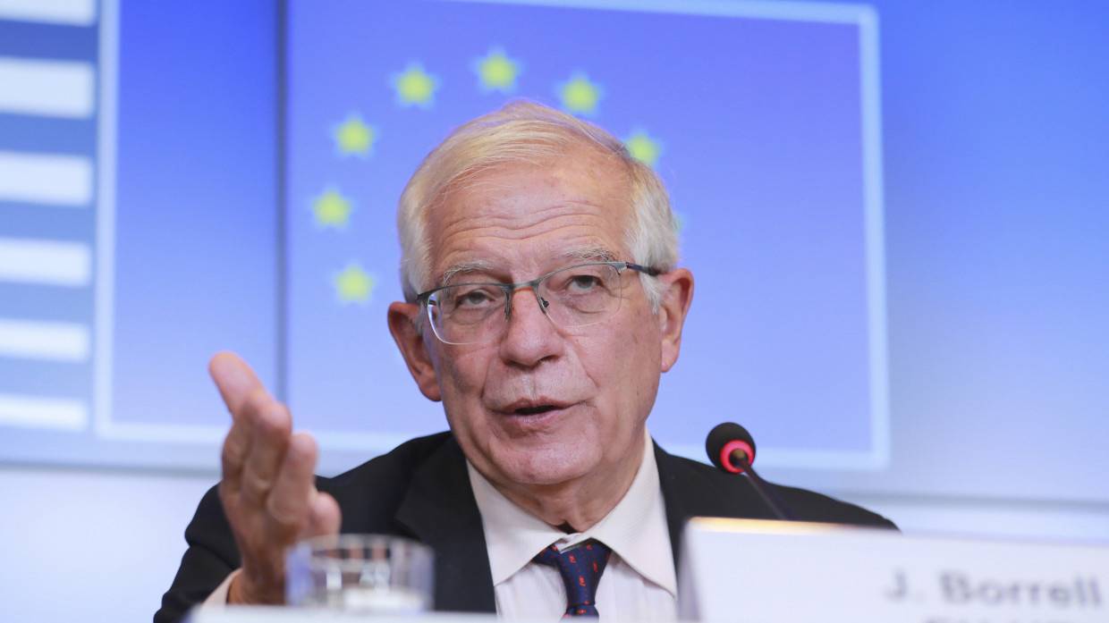 Боррель заявил о намерении Евросоюза избежать кризиса из-за Украины