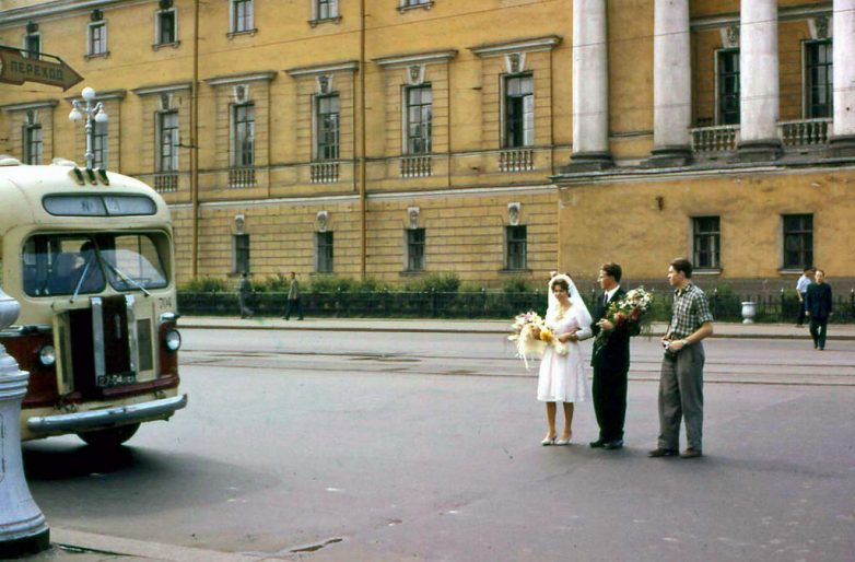 Советский Ленинград в 1961 году 