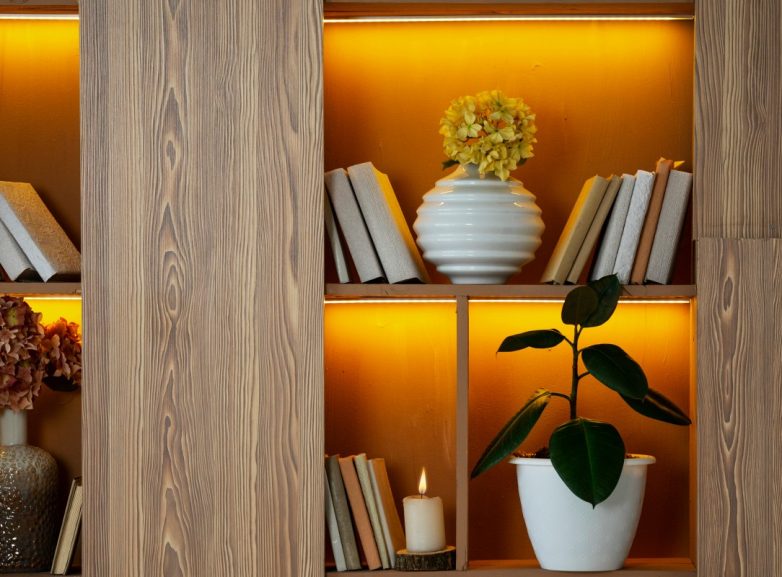 Как оживить дом при помощи декоративного света