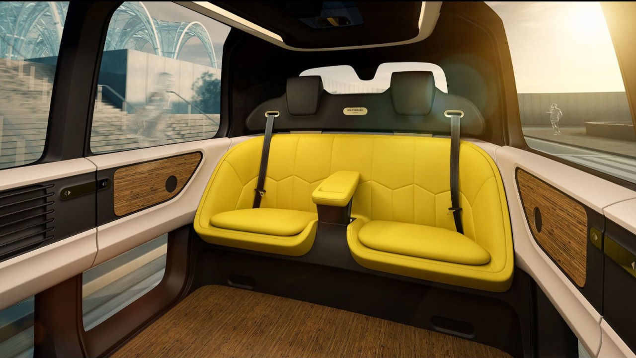 Volkswagen представил электрокар, который нельзя водить sedric