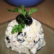 Салат  Любимый 