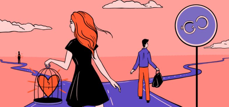 Как снова найти любовь после развода