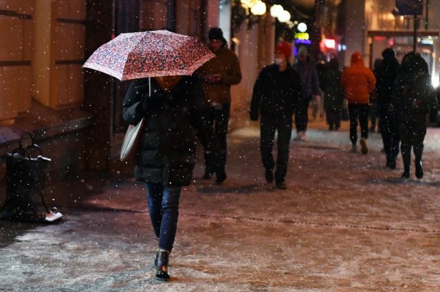 В субботу в Москве ожидается до двух градусов тепла