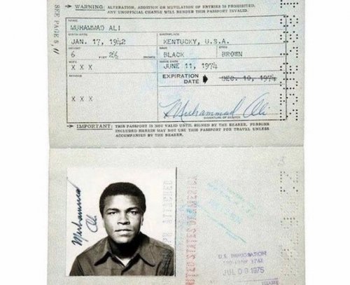 14 паспортов одних из самых знаковых людей в истории mir-interes.info