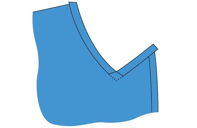 ​Как правильно дублировать детали пальто и жакетов дублирование деталей,рукоделие,своими руками