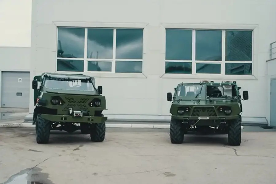 Вездеход «Пластун-ТТМ»: пять вариантов одной платформы