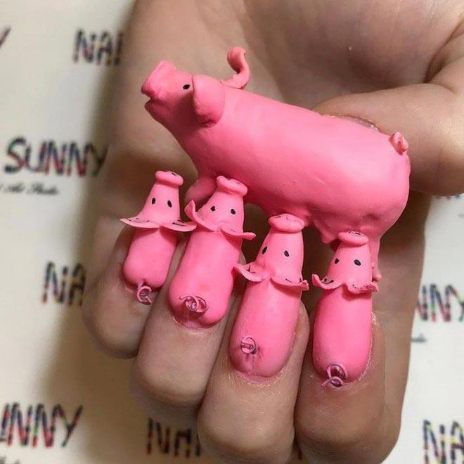 30 фотодоказательств того, что маникюр может вызывать непонимание 30 фотодоказательств того, что маникюр может вызывать непонимание красота,маникюр,мода и красота