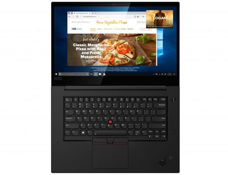 Lenovo представила тонкие ноутбуки ThinkBook S и мощный ThinkPad X1 Extreme второго поколения ноутбук,смартфон,устройство