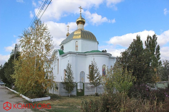 Церковь во имя св. Агапита Печерского в селе Ближнее под Феодосией 2