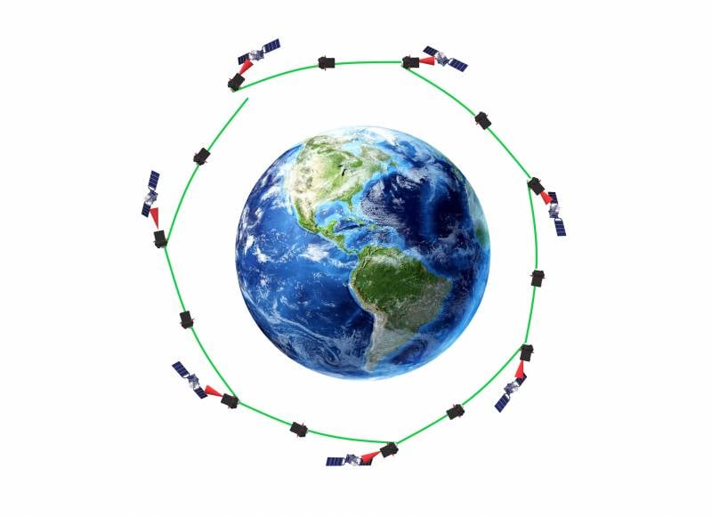 Проект «Беспокойство»: нарушить работу спутников Starlink без их уничтожения оружие
