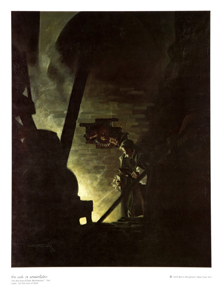 Картины тайн и воображения: Берни Райтсон для рассказов Эдгара По Картины тайн и воображения: Берни Райтсон для рассказов Эдгара По