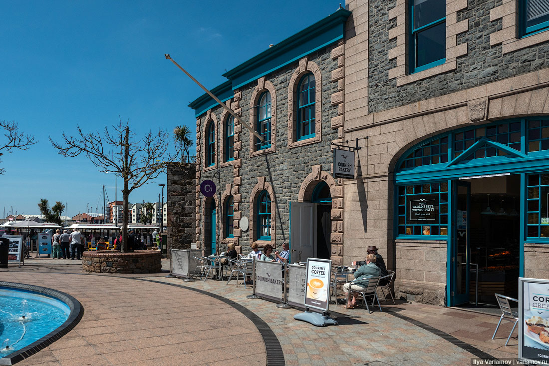 Джерси: британский рай для пенсионеров заграница,страны