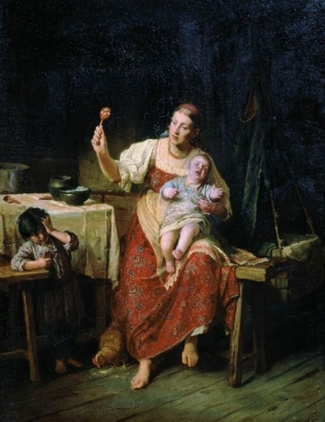 Художник Фирс Журавлев . От портного до академика живописи 