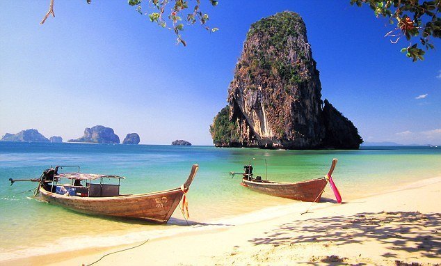 Уэст Рейли, остров Краби куда поехать, море, отдых, пляжи, пляжный отдых, солнце, таиланд, туризм